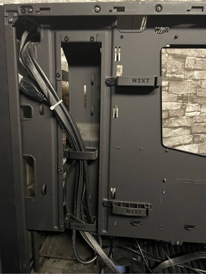 NZXT ATX Mid Tower**No Glass Side Panel**