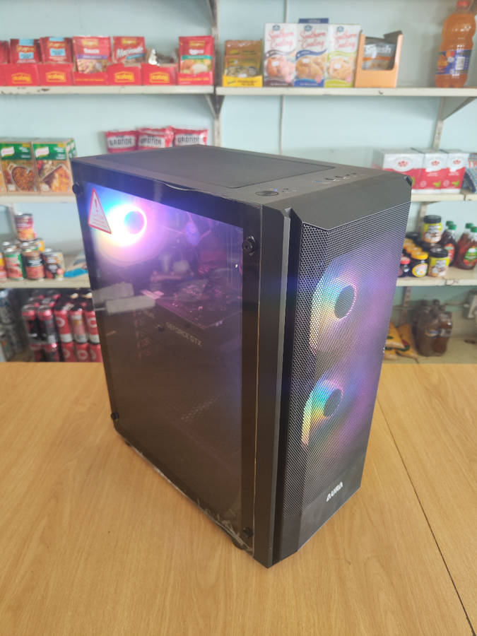 Intel Core i7 Gaming PC**GTX1650 4GB Graphics**16GB Ram**500GB SSD
