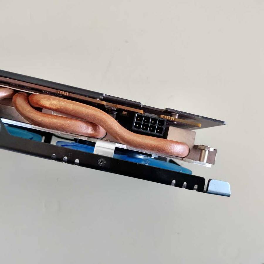 HIS ICE X2 RX580 8GB GDDR5 Graphics Card**Only 1 fan working** Sold As IS