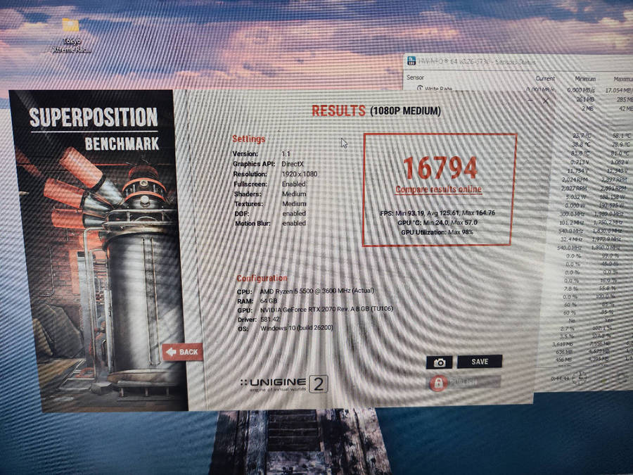 Palit GamingPro OC RTX2070 8GB GDDR6 Graphics card**8pin+6Pin Required**