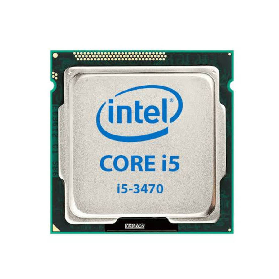 Intel Core i5 3470 CPU**up to 3.6GHz**LGA1155**Intel HD2500 Graphics