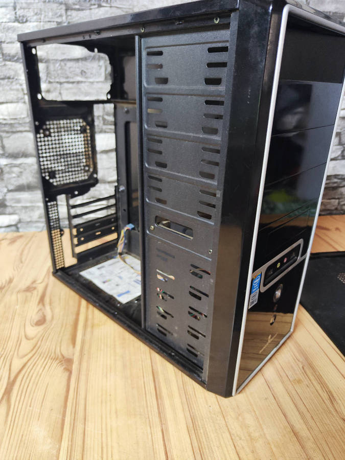 SuperChannel ATX Case