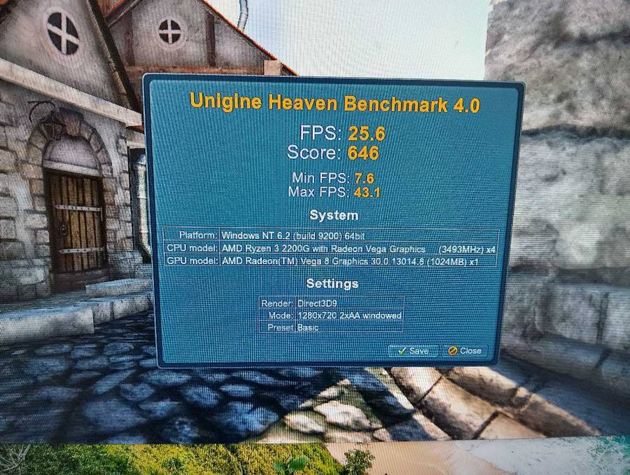 Ryzen 3 2200G PC**8GB DDR4 Ram**500GB HDD**Asus Board