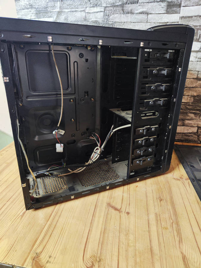 Aspire Gaming Case with 4 x 120mm Fans included