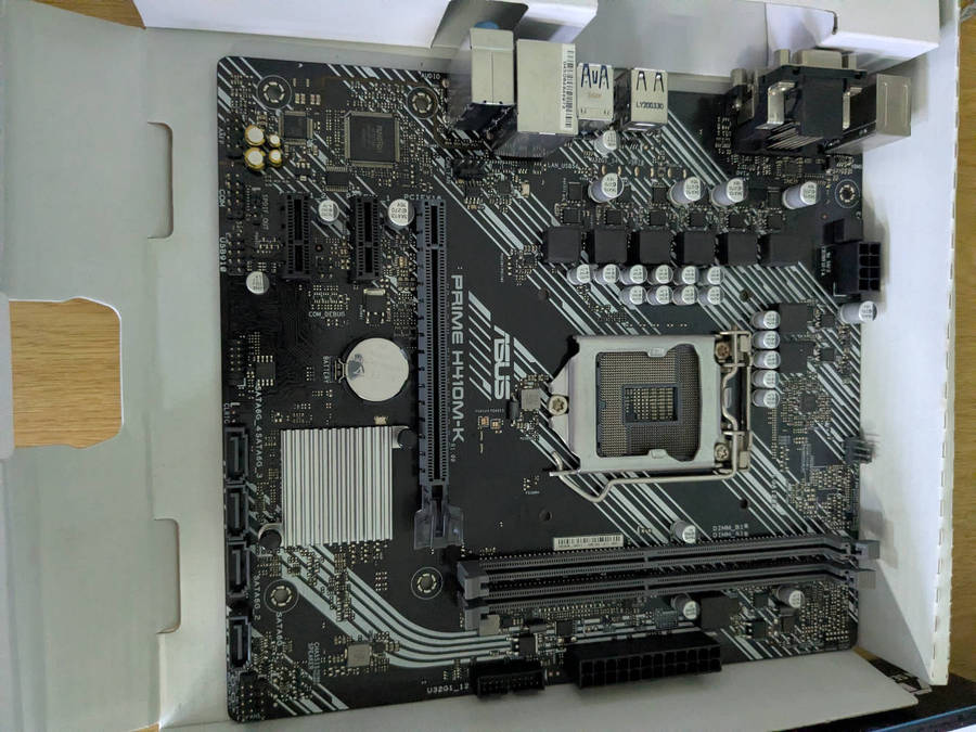 Asus Prime H410M-K Motherboard**Boxed**Good Condition**Confirmed Working order