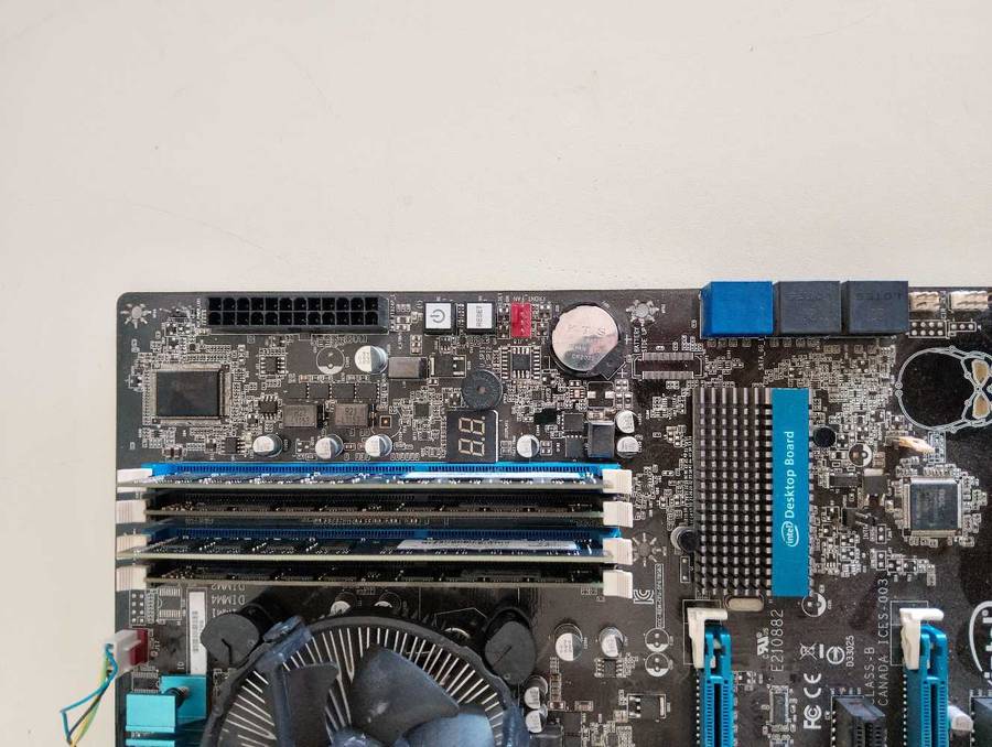 Intel Extreme Motherboard Combo**Intel Core i3**16GB Ram