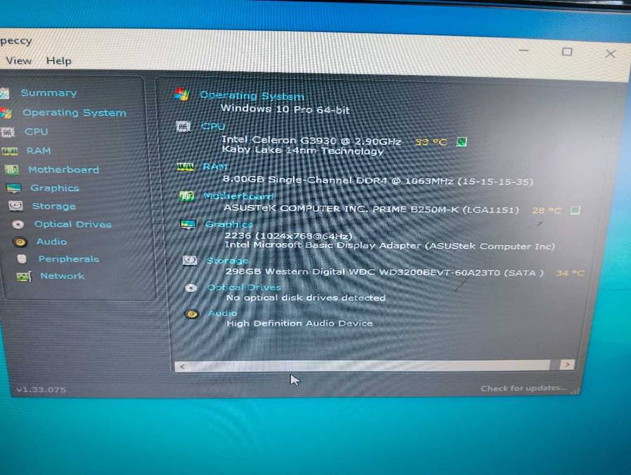 Intel 6th gen Combo**Asus B250 Board**8GB XPG Gaming Ram