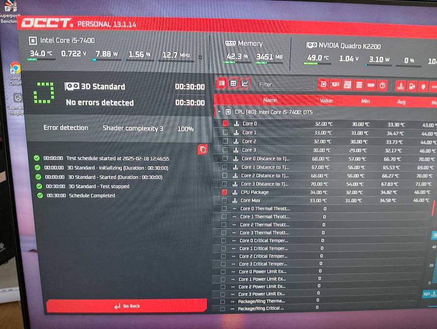 Nvidia Quadro K2200 4GB GDDR5 Graphics Card**No external Power needed**