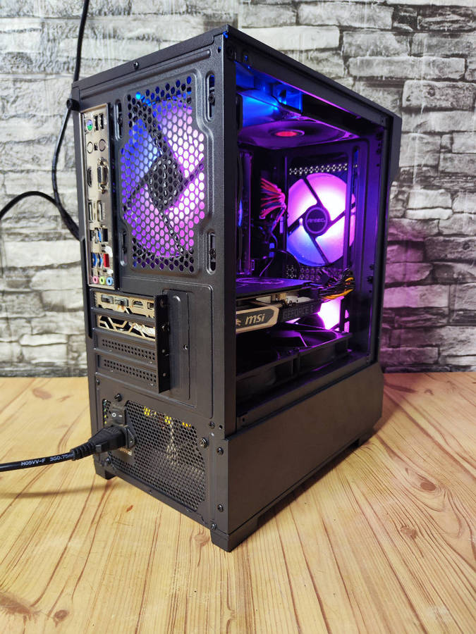 12th Gen i5 Gaming PC**6GB GTX1660 Ti Graphics**1TB SSD**Gigabyte Q670M Motherboard