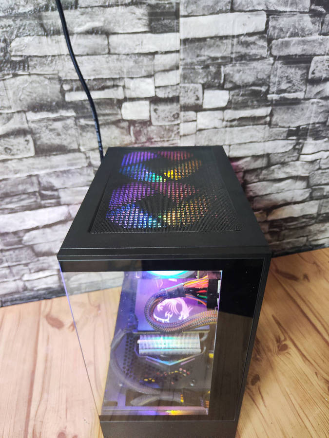AMD Ryzen 5 5500 Gaming PC**GTX1660 Ti Graphics**512GB NVME**16GB DDR4 Ram