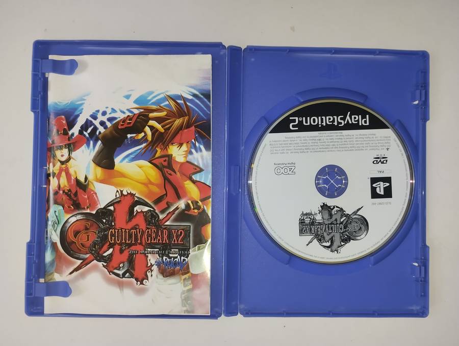 Guilty Gear X2 #Reload (PS2 PAL) (2003)