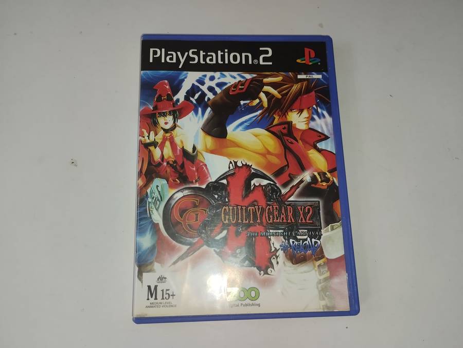 Guilty Gear X2 #Reload (PS2 PAL) (2003)