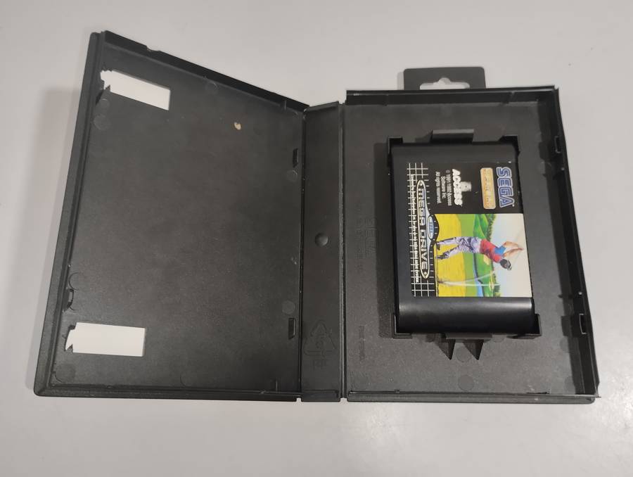 World Cup Italia '90 & World Class Leader Board Sega Mega Drive Bundle (MD, PAL, CIB)
