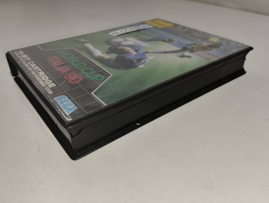 World Cup Italia '90 & World Class Leader Board Sega Mega Drive Bundle (MD, PAL, CIB)