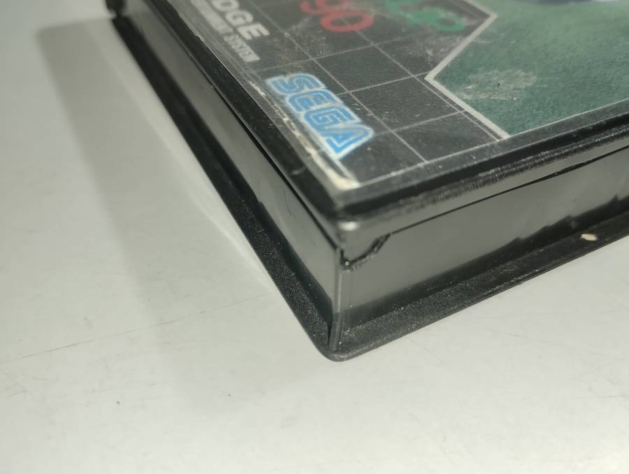 World Cup Italia '90 & World Class Leader Board Sega Mega Drive Bundle (MD, PAL, CIB)