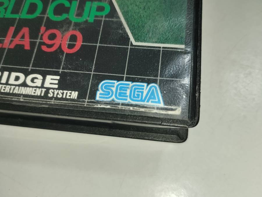 World Cup Italia '90 & World Class Leader Board Sega Mega Drive Bundle (MD, PAL, CIB)