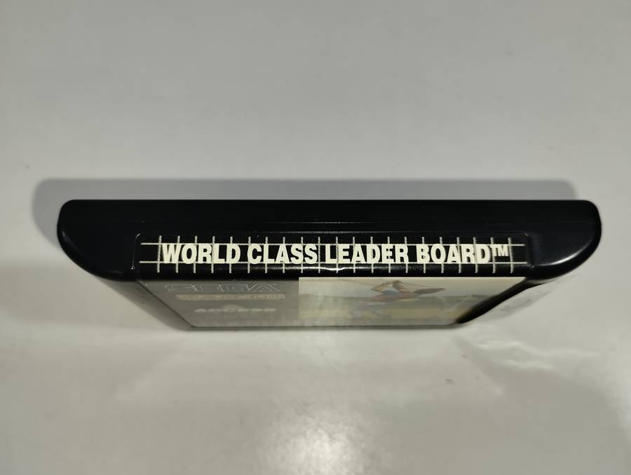 World Cup Italia '90 & World Class Leader Board Sega Mega Drive Bundle (MD, PAL, CIB)