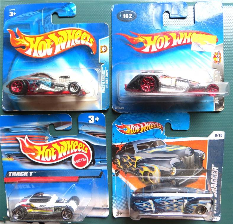 4 x Hotwheels Lot - All for 1 Bid
