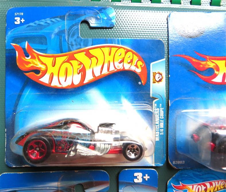 4 x Hotwheels Lot - All for 1 Bid