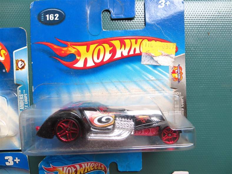 4 x Hotwheels Lot - All for 1 Bid