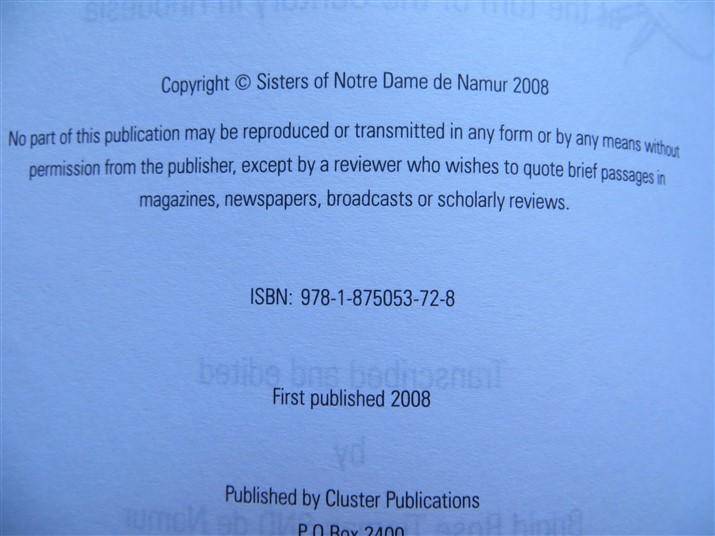 Empandeni Interlude 1899-1903 - Rhodesiana - Josephine Bullen SND de Namur