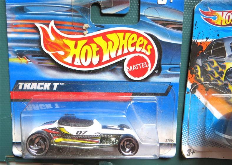 4 x Hotwheels Lot - All for 1 Bid