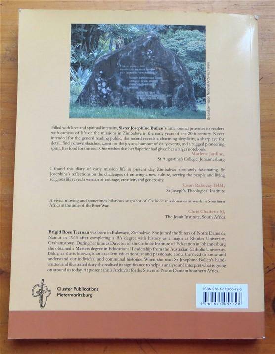 Empandeni Interlude 1899-1903 - Rhodesiana - Josephine Bullen SND de Namur