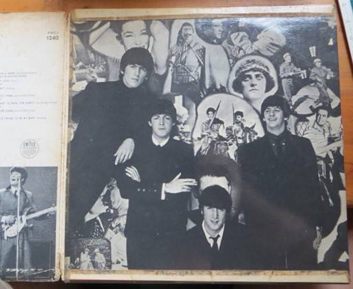 Beatles For Sale - Vinyl LP - VG Vinyl / Cover see pics