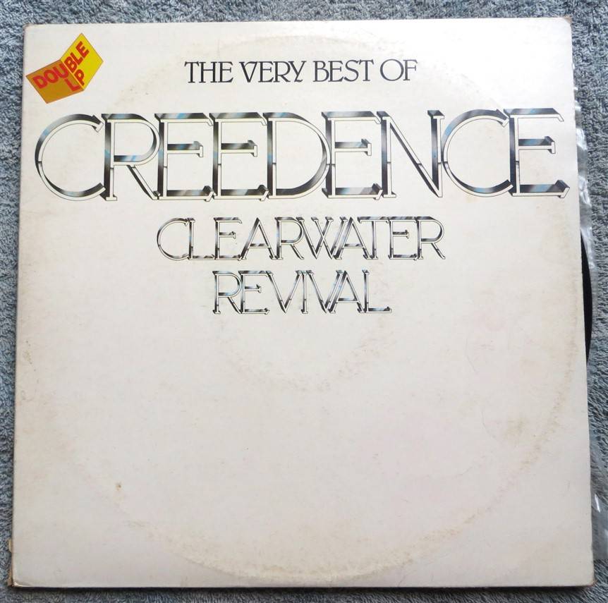 CREEDENCE CCR The Best of - Vintage Vinyl 2 X LP Set - VG