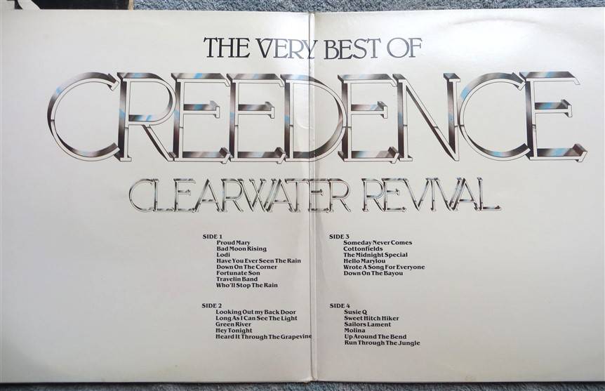 CREEDENCE CCR The Best of - Vintage Vinyl 2 X LP Set - VG