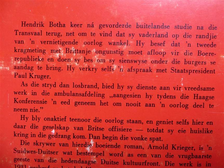 1965 - Man Sonder Volk - Arnold Krieger