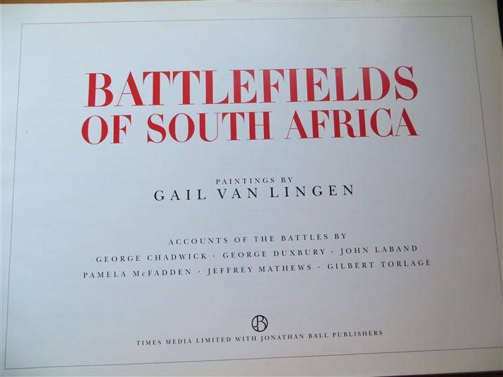 Battlefields of SA - Gail Van Lingen - Hardcover