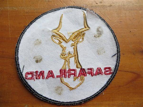 Safariland Embroidered Badge