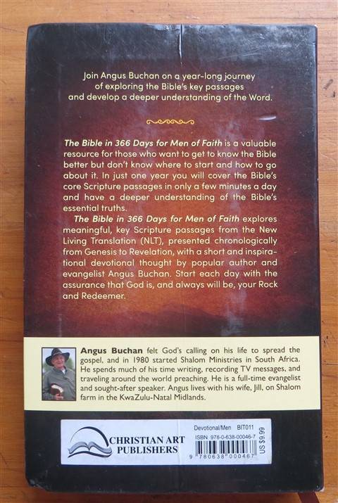 The Bible in 366 Days - Angus Buchan