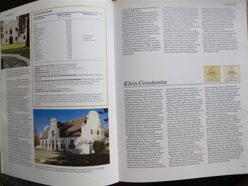 The Complete Book of South African Wine - Hardcover