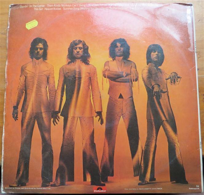 Slade in Flame - Vintage Vinyl - VG