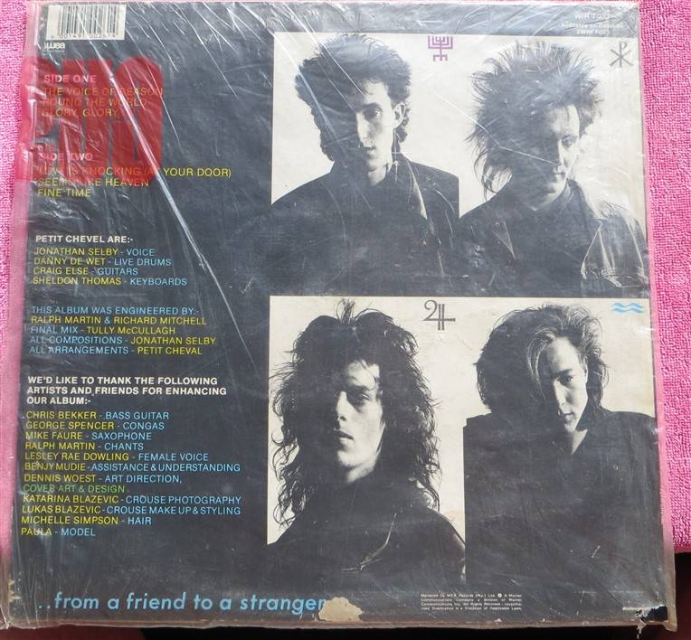 Petit Cheval , The perfect Gift Vintage Vinyl LP - VG