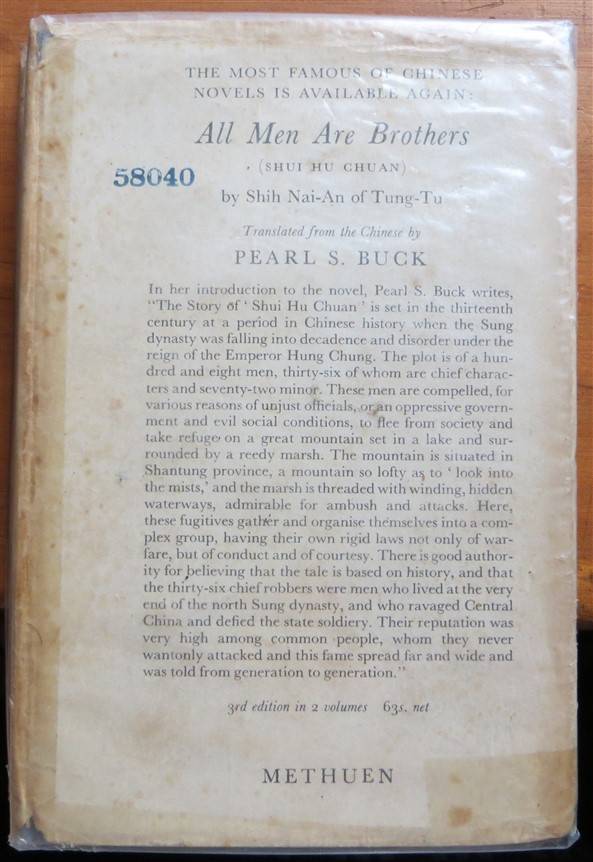 Letter from Peking - Pearl S.Buck - 1957 1st Ed.