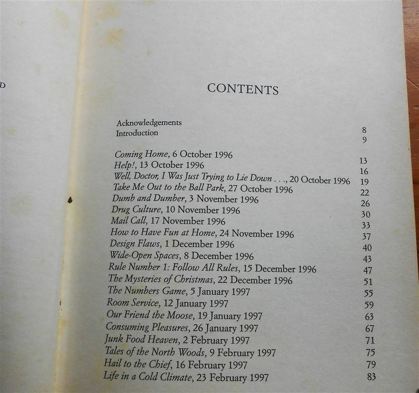 Notes from a Big Country - Bill Bryson Hardcover