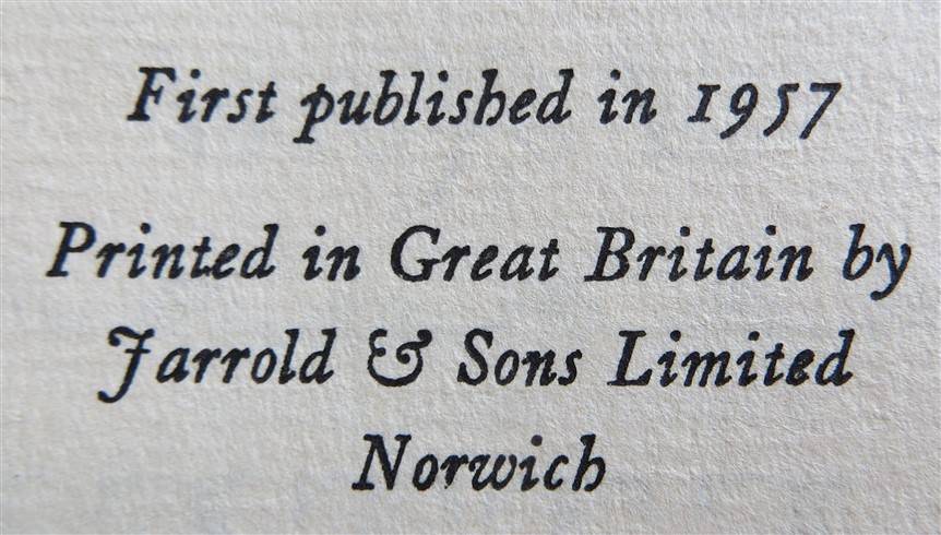 Letter from Peking - Pearl S.Buck - 1957 1st Ed.