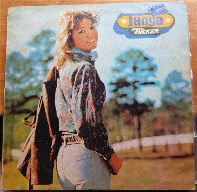 Tanya Tucker - Tanya -  Vintage Vinyl LP