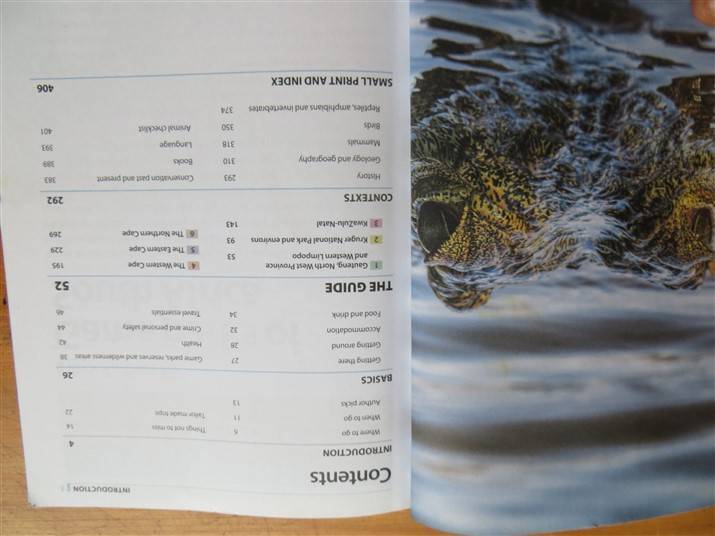 Guide to the Game Parks of South Africa - Rough Guides - No E book