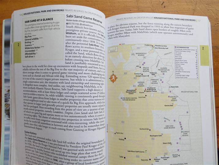 Guide to the Game Parks of South Africa - Rough Guides - No E book