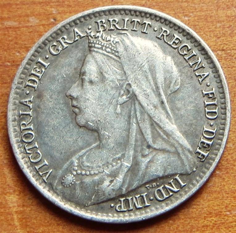 1896 GB 3d Silver