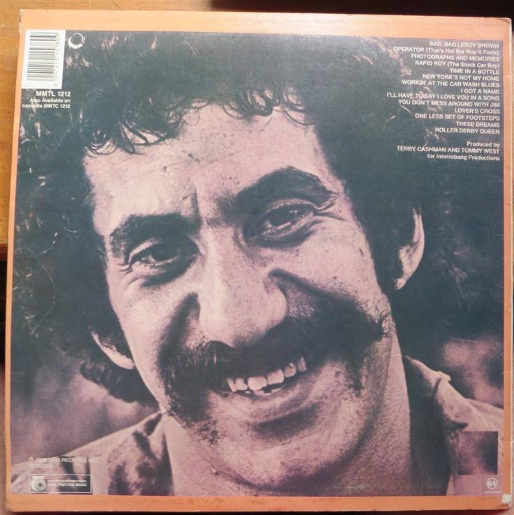 Jim Groce - Photographs & Memories - Vintage Vinyl LP Vinyl VG / Cover VG