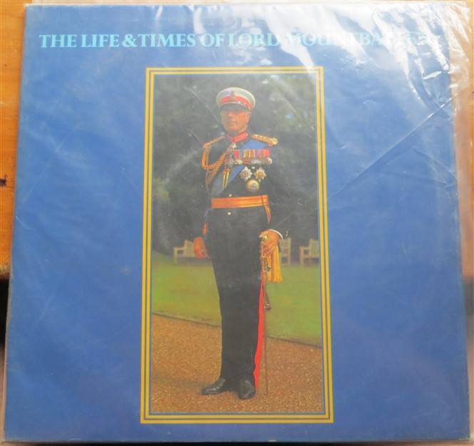 Life & Times of Lord Mountbatten 3 x LP Vintage Vinyl - VG