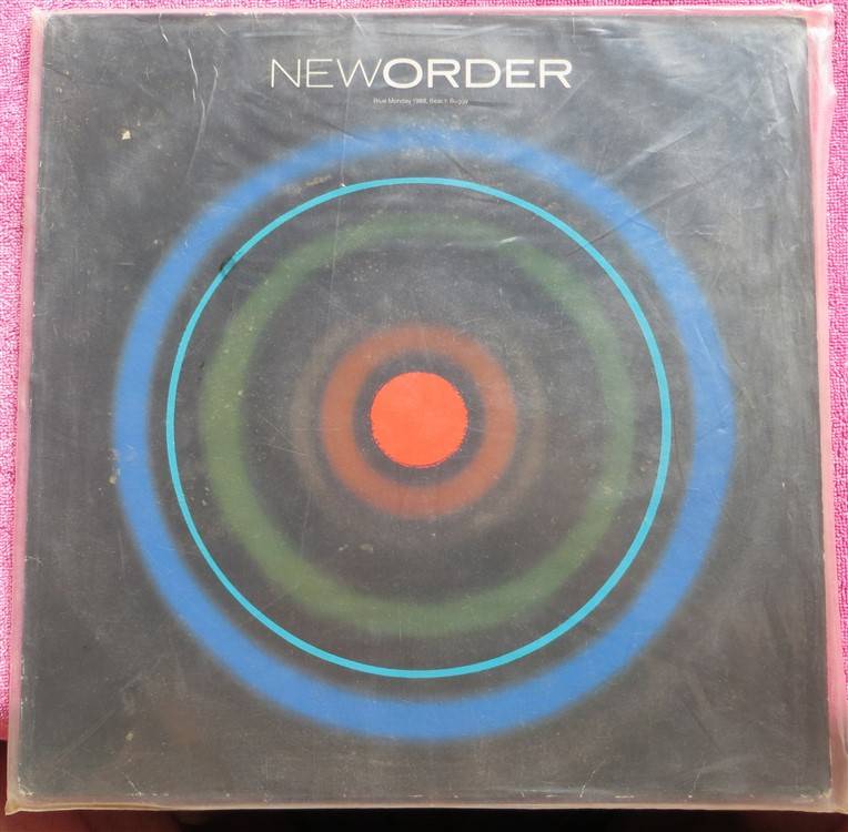 New Order Vintage Vinyl LP - VG