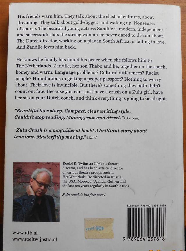 Zulu Crush - Roelof.R Twijnstra - Limited Edition