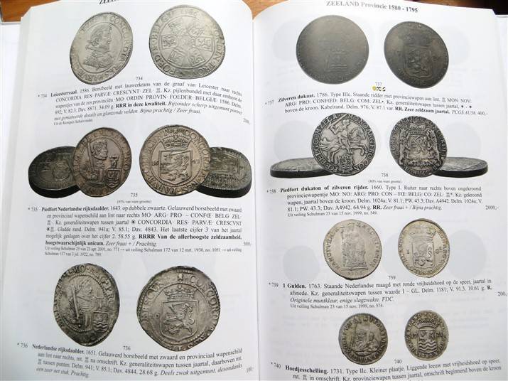 3 x Schulman Numismatists Auction Catalogues - Great Reference - Hardcover