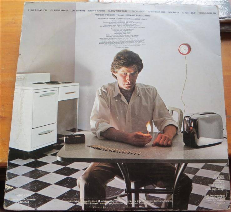 Don Henley - I Cant Stand Still - Vintage Vinyl LP Vinyl VG / Cover VG